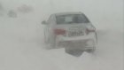 Снежный занос отрезал Васильевку от города