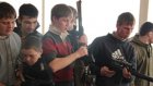 Пензенский ОМОН устроил подросткам «Неделю мужества»