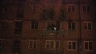 Пожар на улице Попова унес жизнь молодого человека