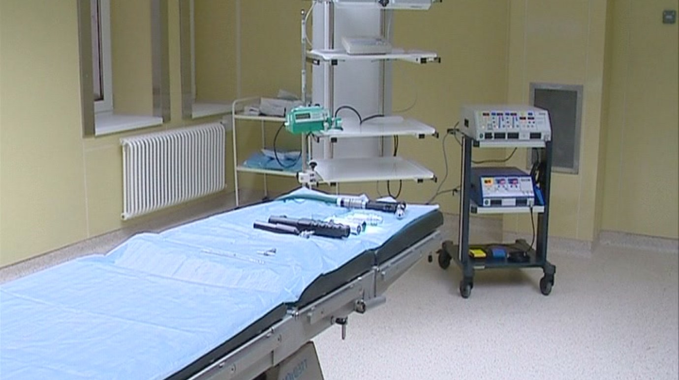 В операционные областной больницы поставили оборудование на 55 млн