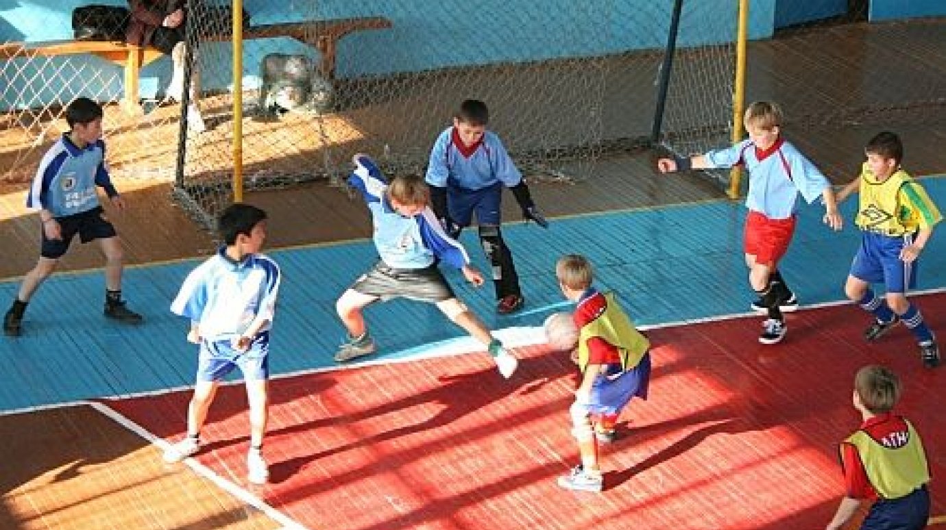 В Пензе подвели итоги турнира по мини-футболу среди школьников