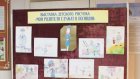 Для детей сотрудников полиции провели конкурс рисунков