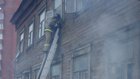 Бомжи подожгли очередной дом на улице Урицкого