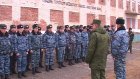 Александр Касимкин посетил пензенских бойцов в Чечне