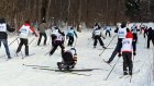 В областной лыжной эстафете приняли участие около 300 школьников