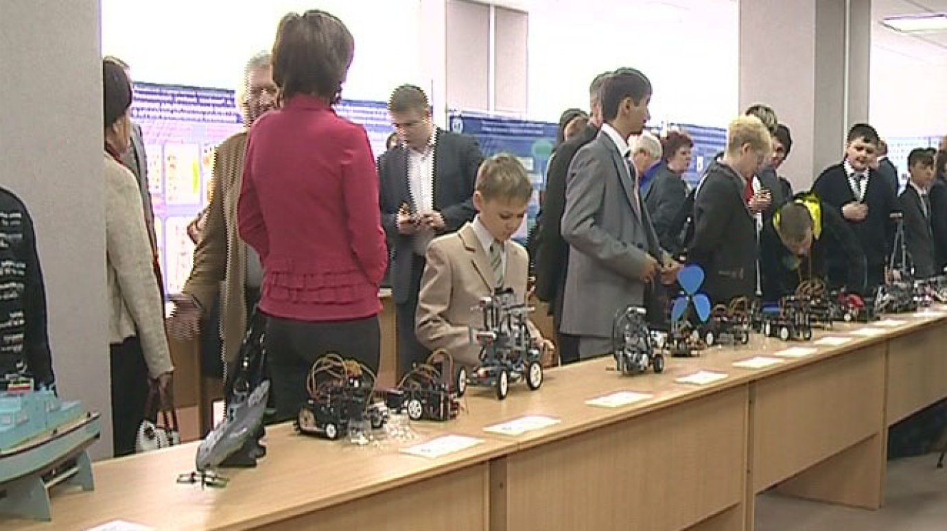 В Пензе открылись две выставки детских инновационных разработок