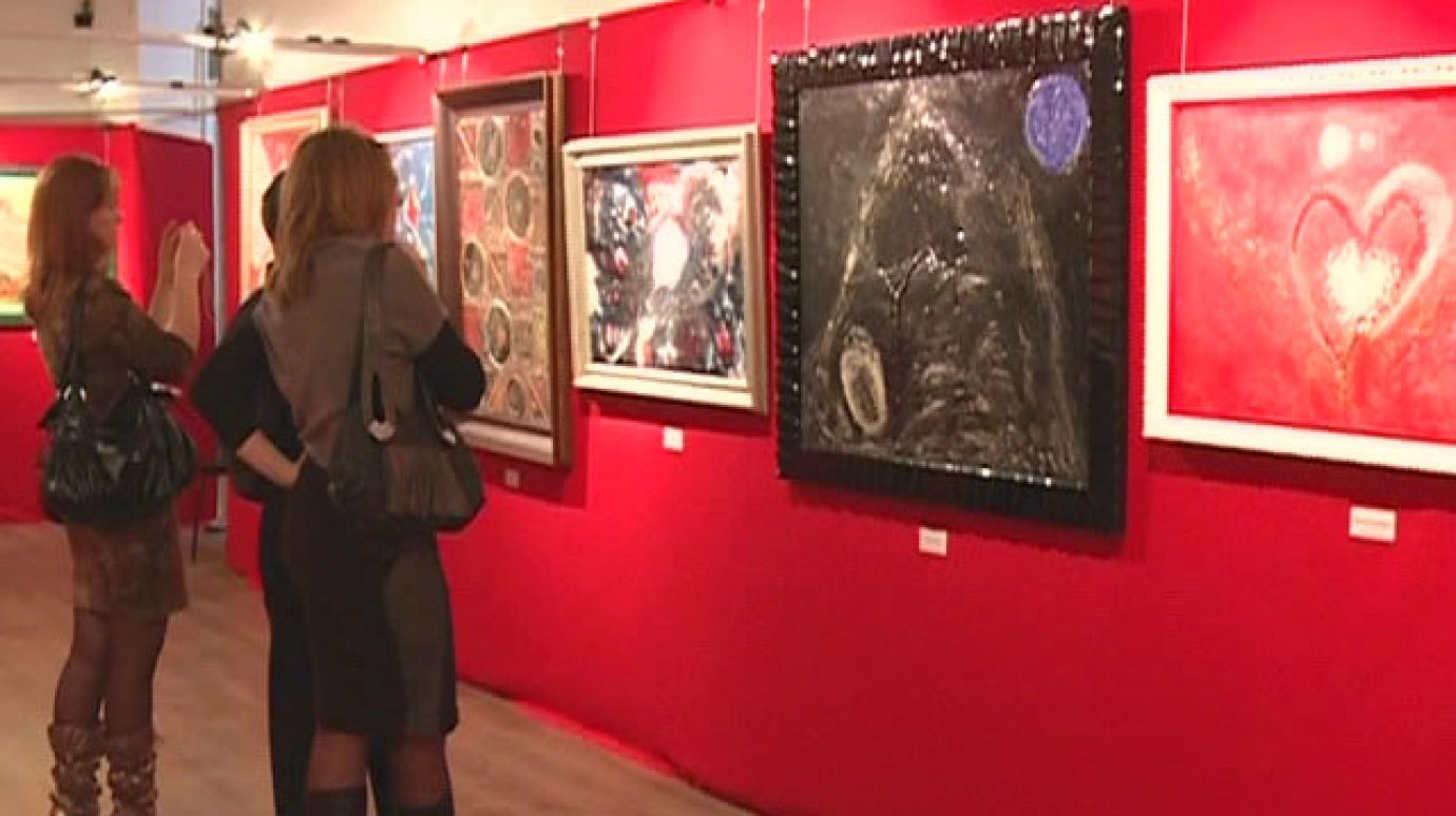 Победитель «Битвы экстрасенсов» открыл в Пензе выставку картин