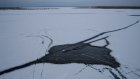 В Пензенской области утонул мужчина, провалившийся под лед