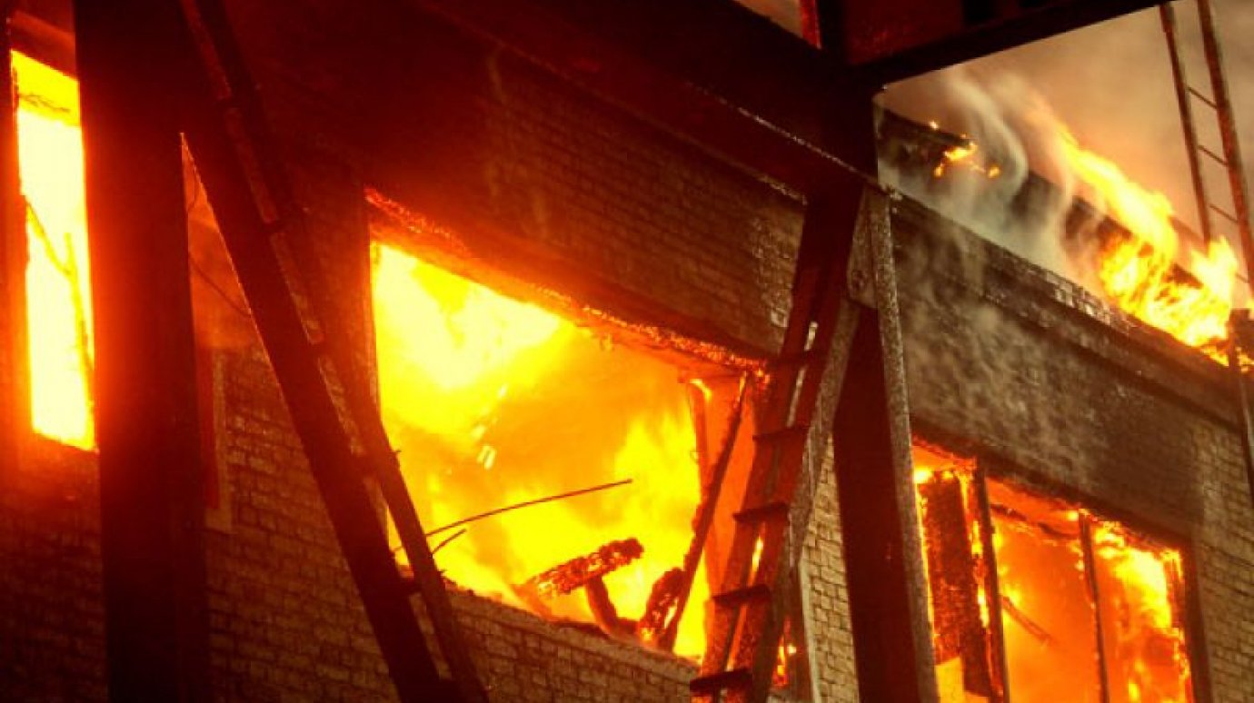 За сгоревший дом в Городищенском районе заплатят энергетики
