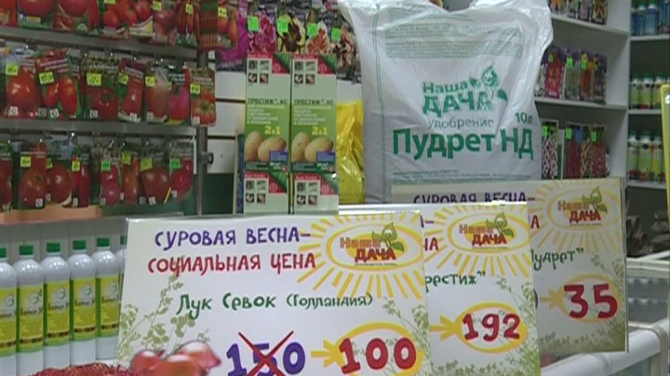 Магазин «Наша дача» предлагает пензякам товары по социальным ценам