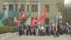 В Пензе состоялся митинг в честь 142-го дня рождения Ленина