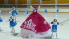 Зареченские фигуристки успешно дебютировали на московском льду