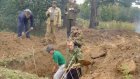 Под Калугой найдены останки бойца из Нижнеломовского района