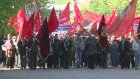 В этом году коммунисты изменили маршрут первомайской демонстрации