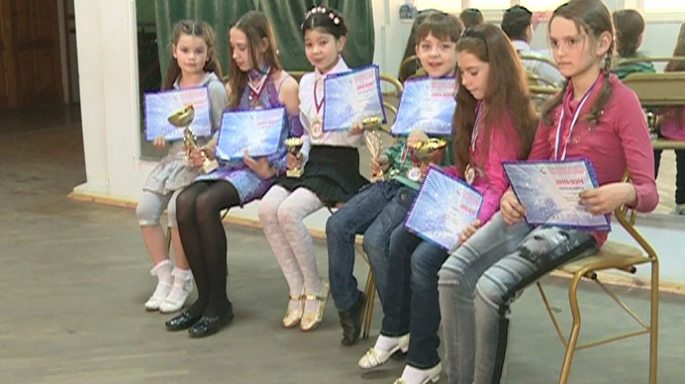 Танцовщицы шоу-балета «Фараон» получили престижные награды