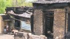 Жительница ул. Водопьянова лишилась крова из-за пожара