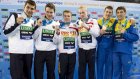 Пензенские спортсмены взяли «золото» чемпионата Европы по прыжкам в воду