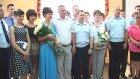 Руководство областного УМВД поздравило экс-сотрудника со свадьбой