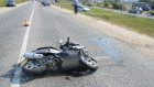 В Пачелмском районе столкнулись пьяные скутерист и мотоциклист