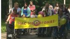На Олимпийской аллее 100 инвалидов области устроили массовый заезд