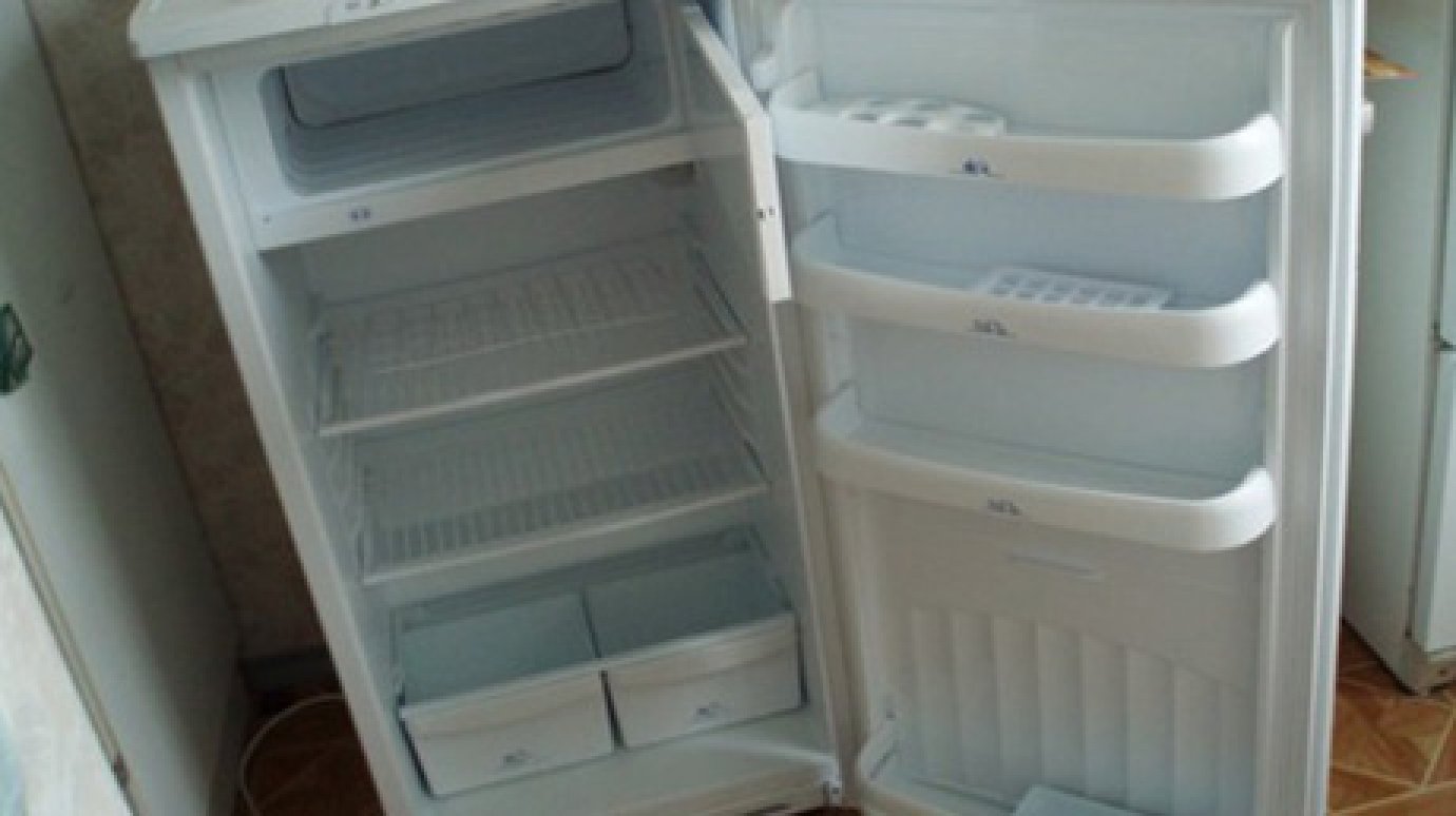 13-летний подросток украл у пензенца холодильник