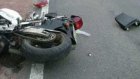 В Бессоновском районе два ребенка перевернулись на мотоцикле