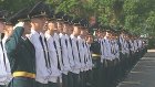 Выпускники артиллерийского института получили офицерские погоны