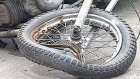 В Каменском районе водитель сбил мотоциклиста и скрылся