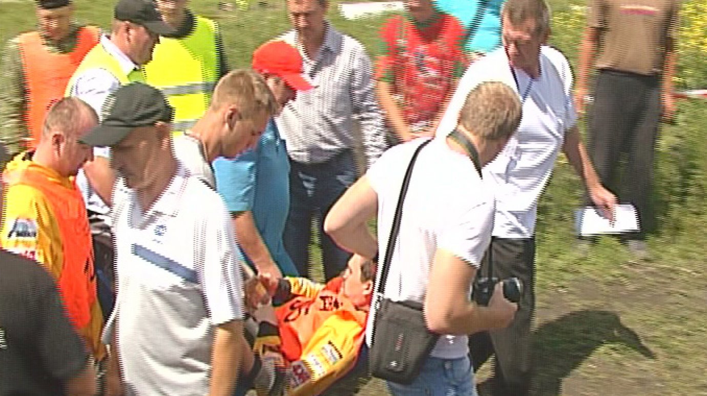 Пензенский спортсмен пострадал во время этапа по трофи-рейдам
