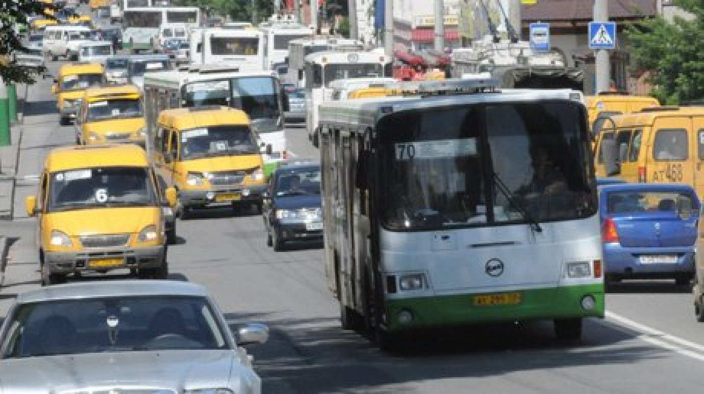 В день «Шурум-Бурума» в Пензе продлят работу общественного транспорта
