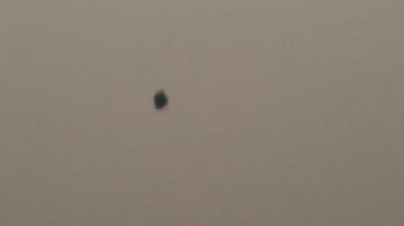 Житель Пензы заснял НЛО над Арбековским лесом