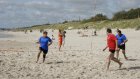 Пензенские спортсмены стали шестыми на турнире по пляжному регби