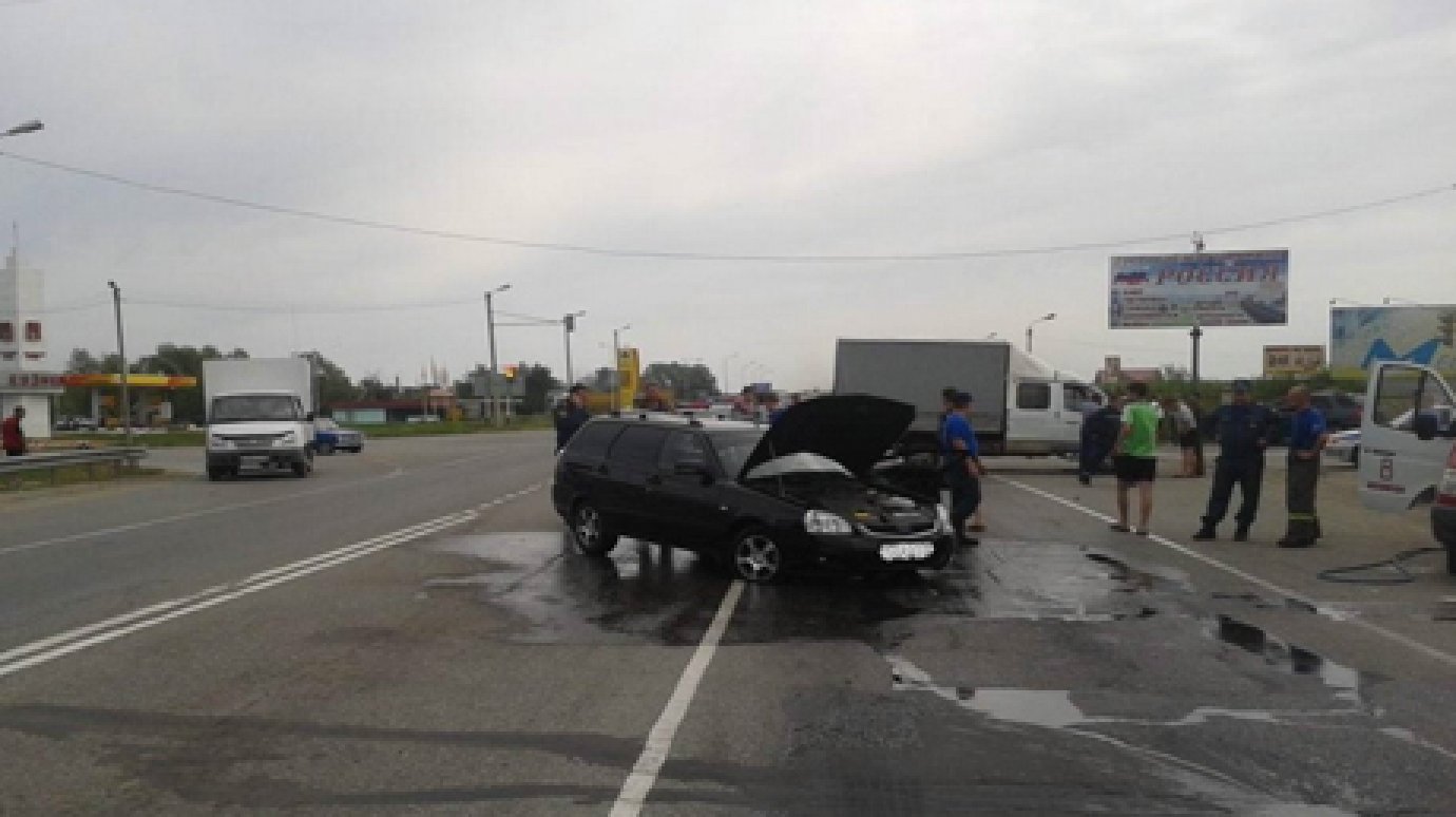 В ночной аварии на трассе «Урал» пострадали три человека