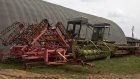 В Малосердобинском районе могут открыть музей сельхозтехники