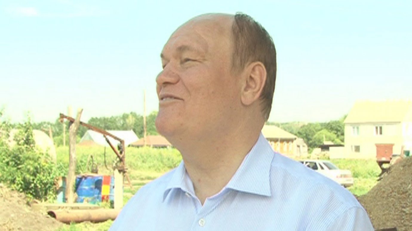 Губернатор осмотрел сельхозкооператив в селе Кругловка