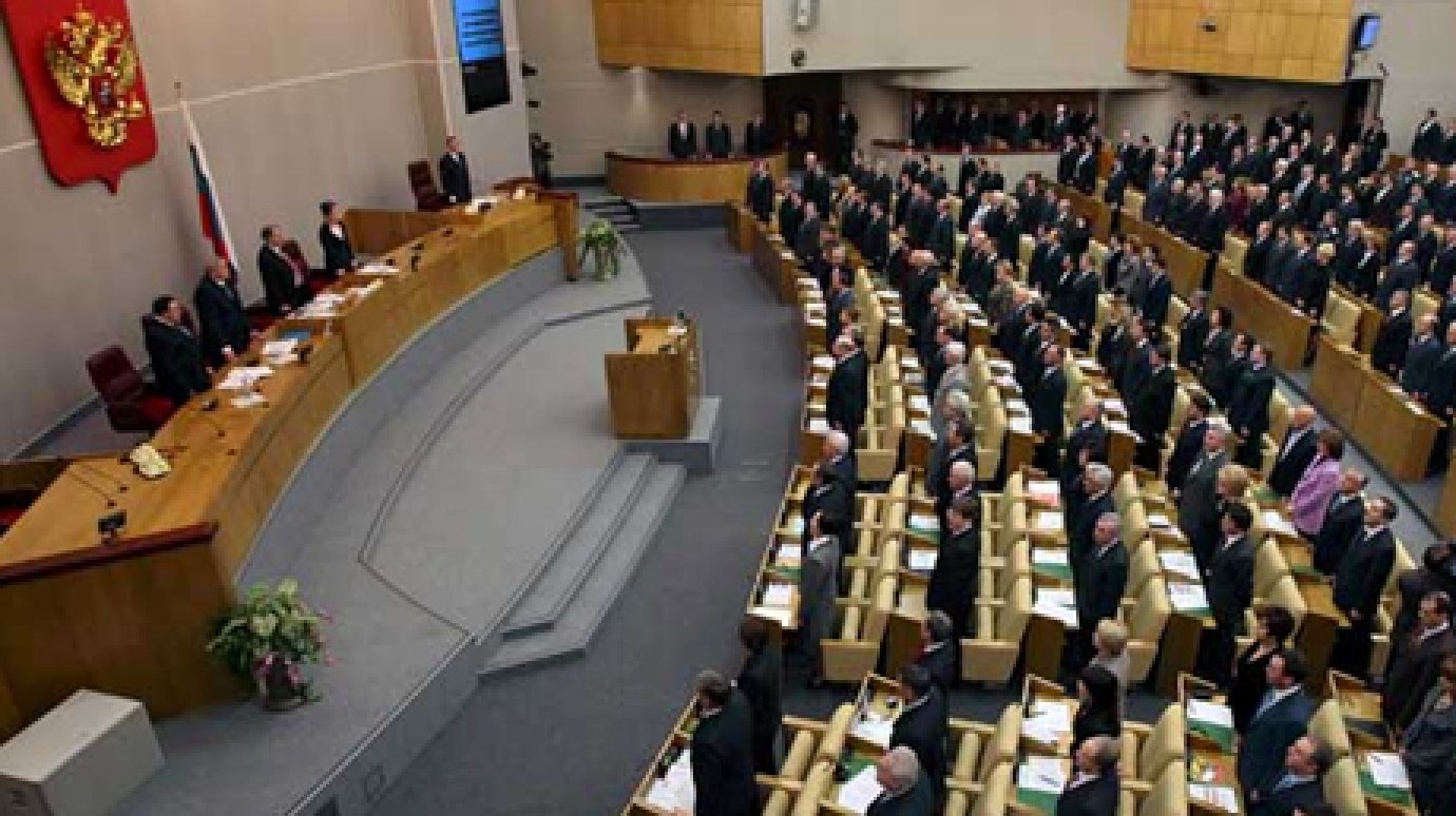 Вступление России в ВТО: как голосовали пензенские депутаты