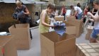 Жители губернии собрали около 10 тонн гуманитарной помощи