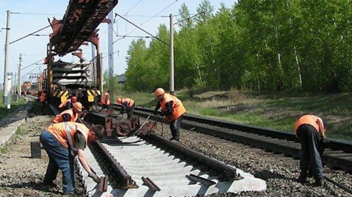 На пензенских железных дорогах ведутся плановые ремонтные работы