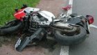 На границе Пензенской области и Мордовии погиб мотоциклист