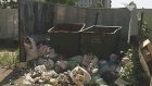 Пензенские коммунальщики оставляют мусор на контейнерных площадках
