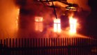 32-летний житель Лопатинского района погиб при пожаре