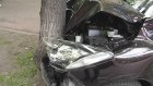 Водитель скончался от удара ВАЗ-21103 в дерево