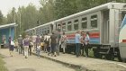 25 воспитанников центра соцпомощи бесплатно прокатили на поезде
