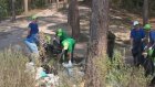 Пензенские активисты очистили от мусора берег Сурского водохранилища