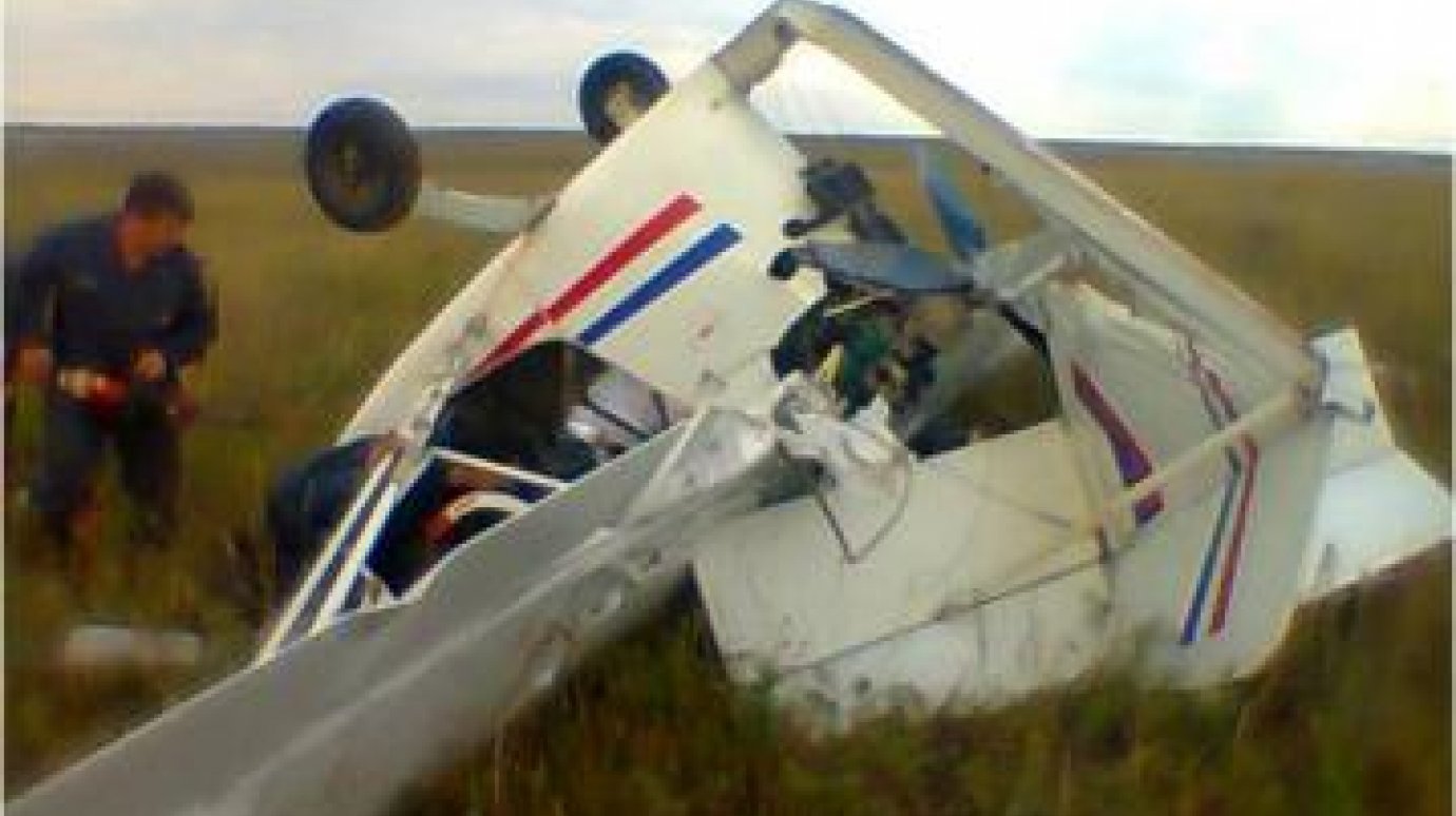 Авиакатастрофа под  Каменкой унесла жизнь пилота