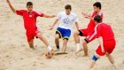 Чемпионат области по пляжному футболу выиграла «Чемодановка»