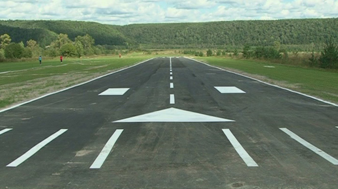 В Большом Вьясе появилась взлетно-посадочная полоса для авиамоделей