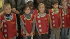 Кузнецким школьникам подарили жилеты со светоотражающими полосками