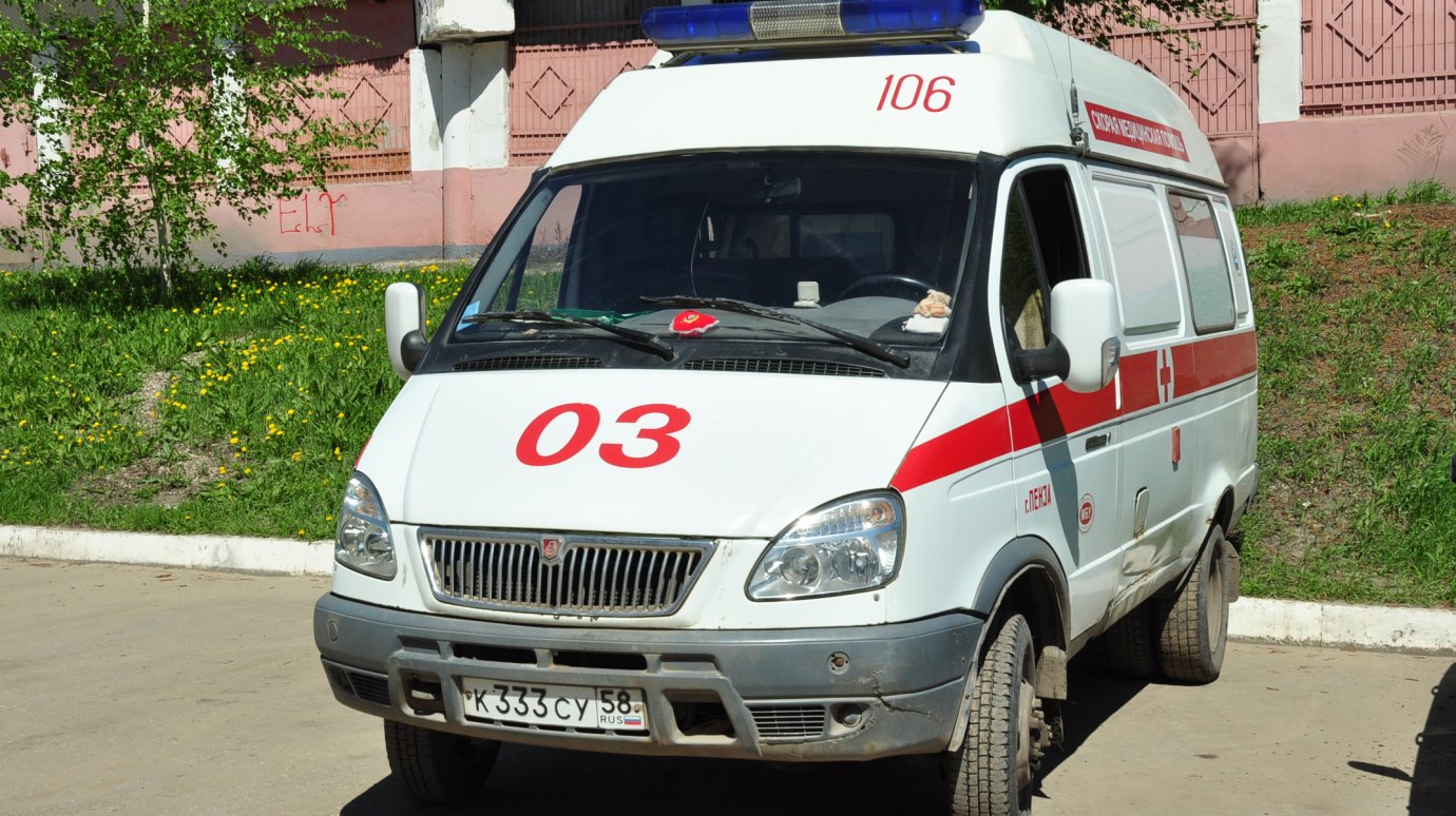 В Пензе при столкновении иномарок пострадал 4-летний ребенок