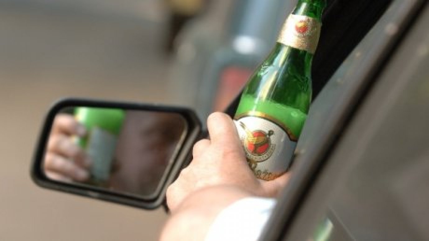 За неделю в Пензенской области задержано 300 пьяных водителей